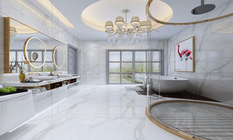 佛山市廣佛新世界花園洋房現(xiàn)代簡約風格別墅裝修案例