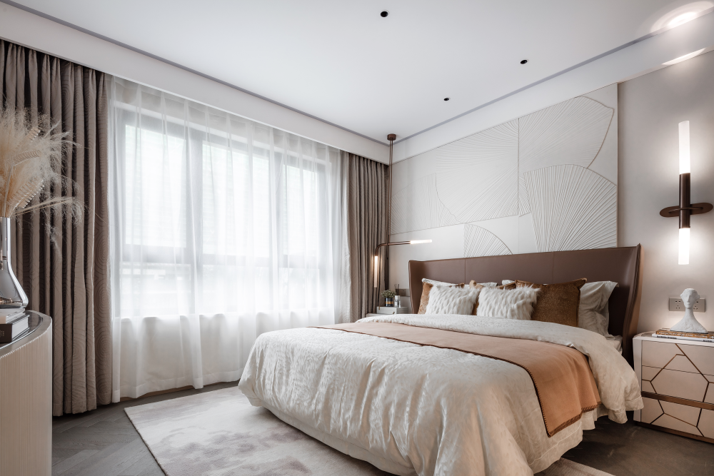 現(xiàn)代簡(jiǎn)約風(fēng)格室內(nèi)設(shè)計(jì)家裝案例-臥室 現(xiàn)代簡(jiǎn)約風(fēng)格室內(nèi)設(shè)計(jì)家裝案例-臥室