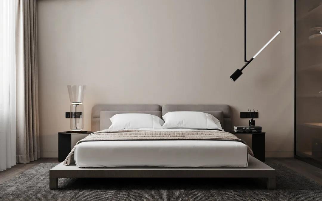 現(xiàn)代簡約風(fēng)格家裝設(shè)計室內(nèi)裝修效果圖-臥室 現(xiàn)代簡約風(fēng)格家裝設(shè)計室內(nèi)裝修效果圖-臥室