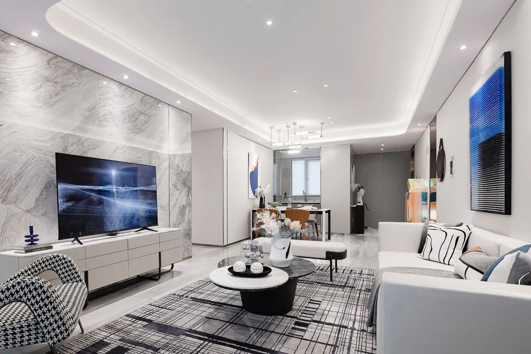 現(xiàn)代簡(jiǎn)約風(fēng)格室內(nèi)設(shè)計(jì)家裝案例-客廳 現(xiàn)代簡(jiǎn)約風(fēng)格室內(nèi)設(shè)計(jì)家裝案例-客廳