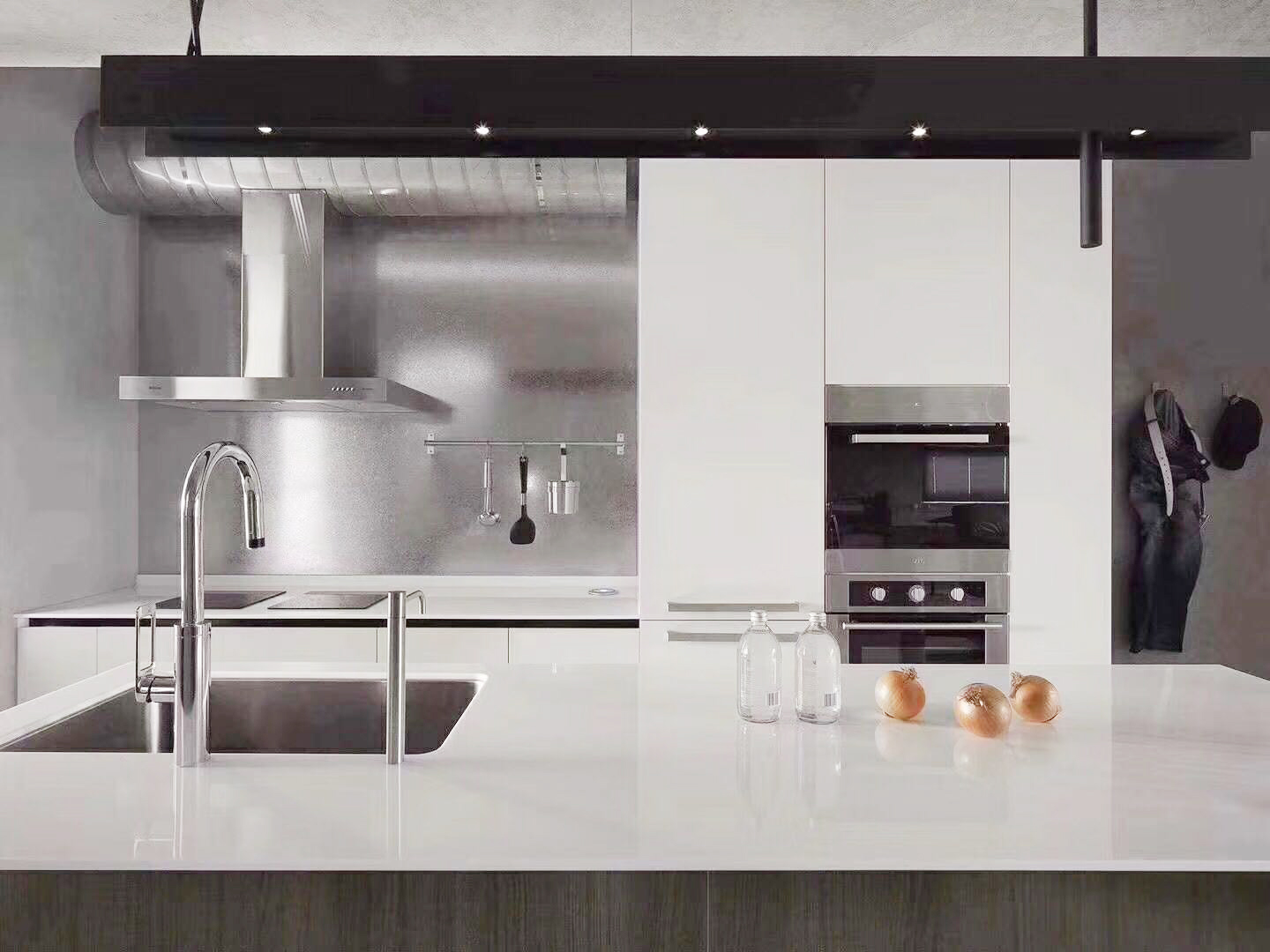 星星凱旋國際三居128平米簡(jiǎn)約現(xiàn)代風(fēng)格裝修案例-廚房 星星凱旋國際三居128平米簡(jiǎn)約現(xiàn)代風(fēng)格裝修案例-廚房