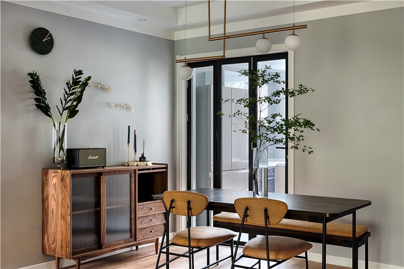 裝修案例現(xiàn)代北歐風(fēng)格室內(nèi)裝修效果圖-餐廳 裝修案例現(xiàn)代北歐風(fēng)格室內(nèi)裝修效果圖-餐廳