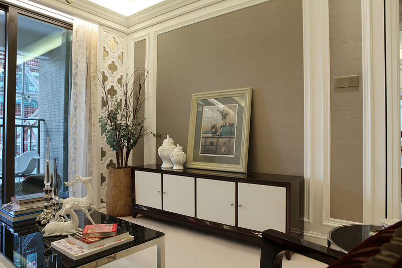 現(xiàn)代歐式風(fēng)格室內(nèi)設(shè)計(jì)家裝案例-電視柜 現(xiàn)代歐式風(fēng)格室內(nèi)設(shè)計(jì)家裝案例-電視柜