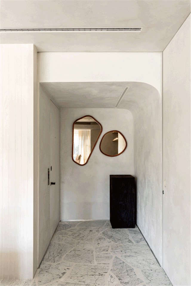 極簡(jiǎn)風(fēng)格家裝設(shè)計(jì)室內(nèi)裝修效果圖-玄關(guān)