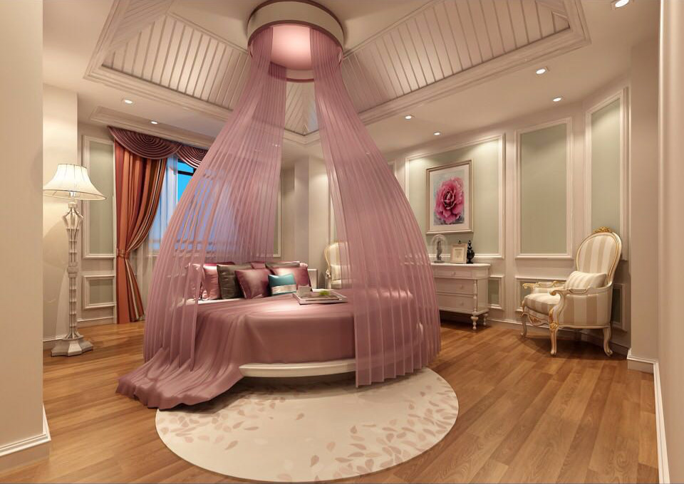 裝修公司美式風(fēng)格別墅裝修效果圖-臥室 裝修公司美式風(fēng)格別墅裝修效果圖-臥室