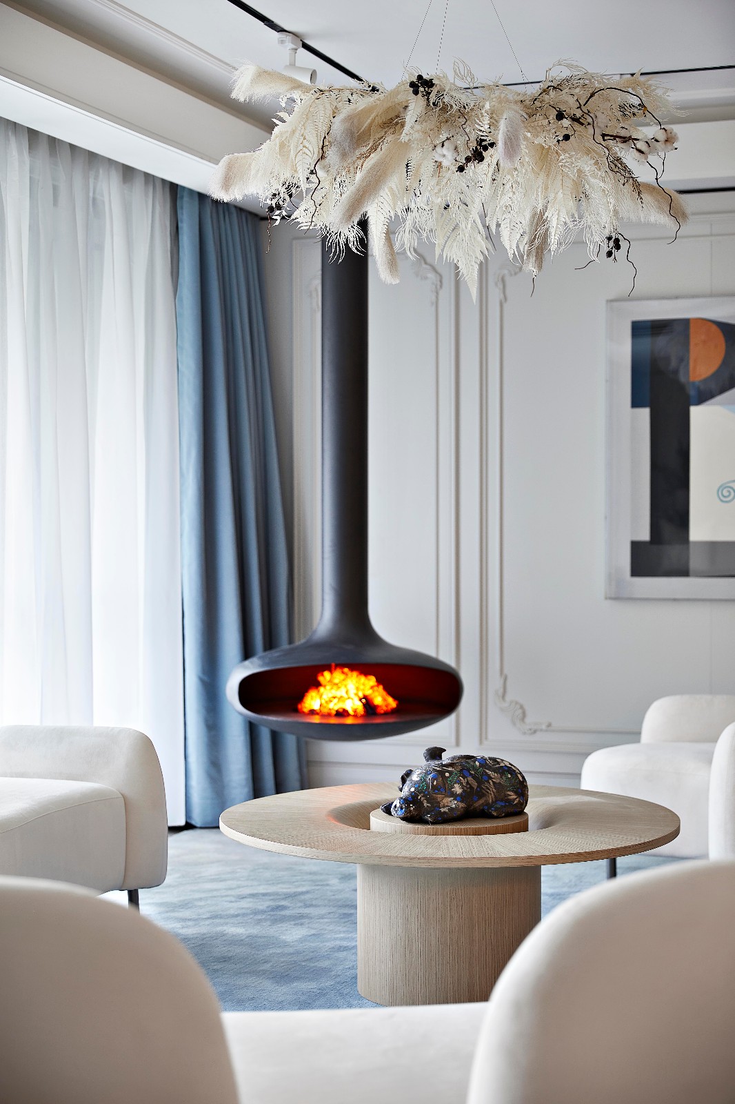 法式風格家裝設計室內(nèi)裝修效果圖-客廳 法式風格家裝設計室內(nèi)裝修效果圖-客廳