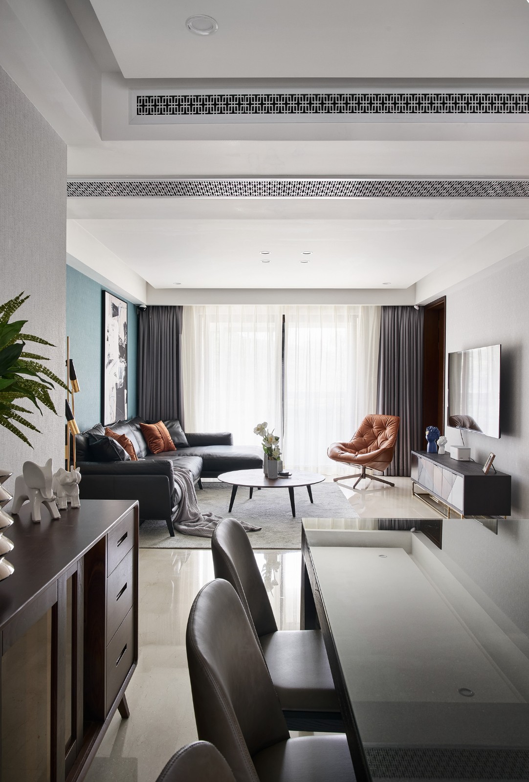 現(xiàn)代簡約風(fēng)格室內(nèi)裝修-餐廳 現(xiàn)代簡約風(fēng)格室內(nèi)裝修-餐廳