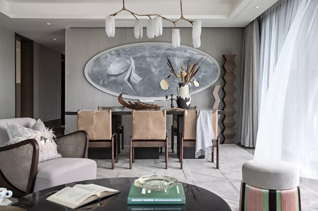 現(xiàn)代混搭風(fēng)格家裝設(shè)計室內(nèi)裝修效果圖-餐廳 現(xiàn)代混搭風(fēng)格家裝設(shè)計室內(nèi)裝修效果圖-餐廳