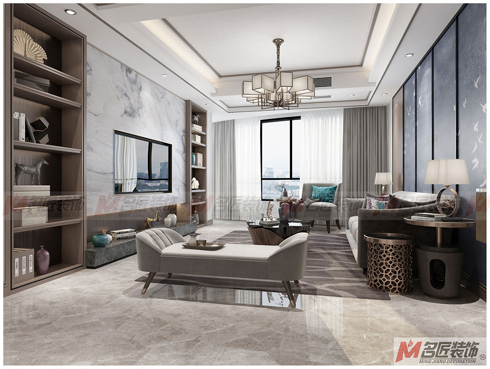 現(xiàn)代前衛(wèi)風格室內(nèi)裝修效果圖-金色海岸三居132平米-客廳 現(xiàn)代前衛(wèi)風格室內(nèi)裝修效果圖-金色海岸三居132平米-客廳