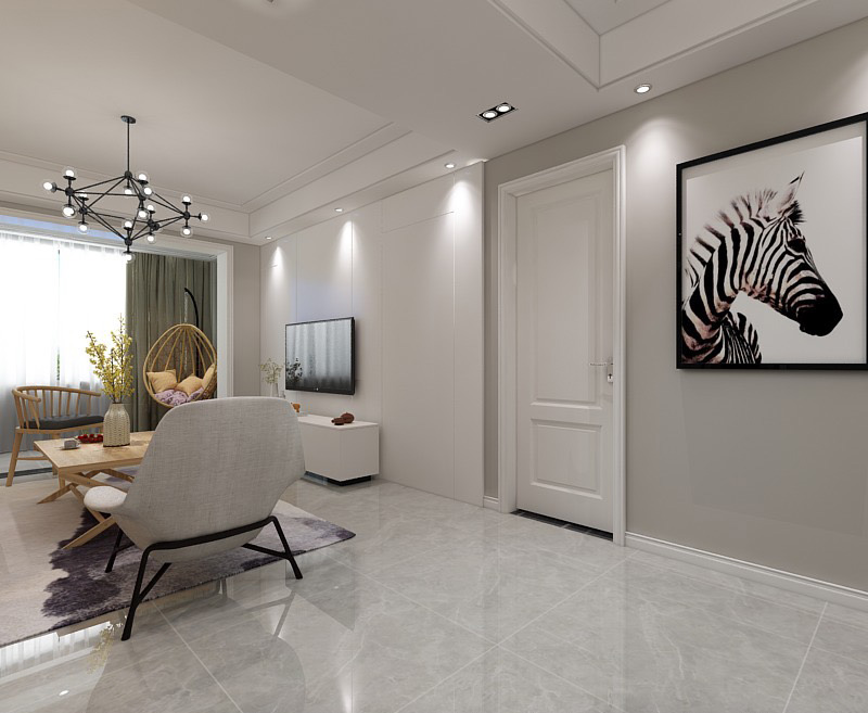 裝修公司北歐風(fēng)格室內(nèi)裝修效果圖-走廊 裝修公司北歐風(fēng)格室內(nèi)裝修效果圖-走廊