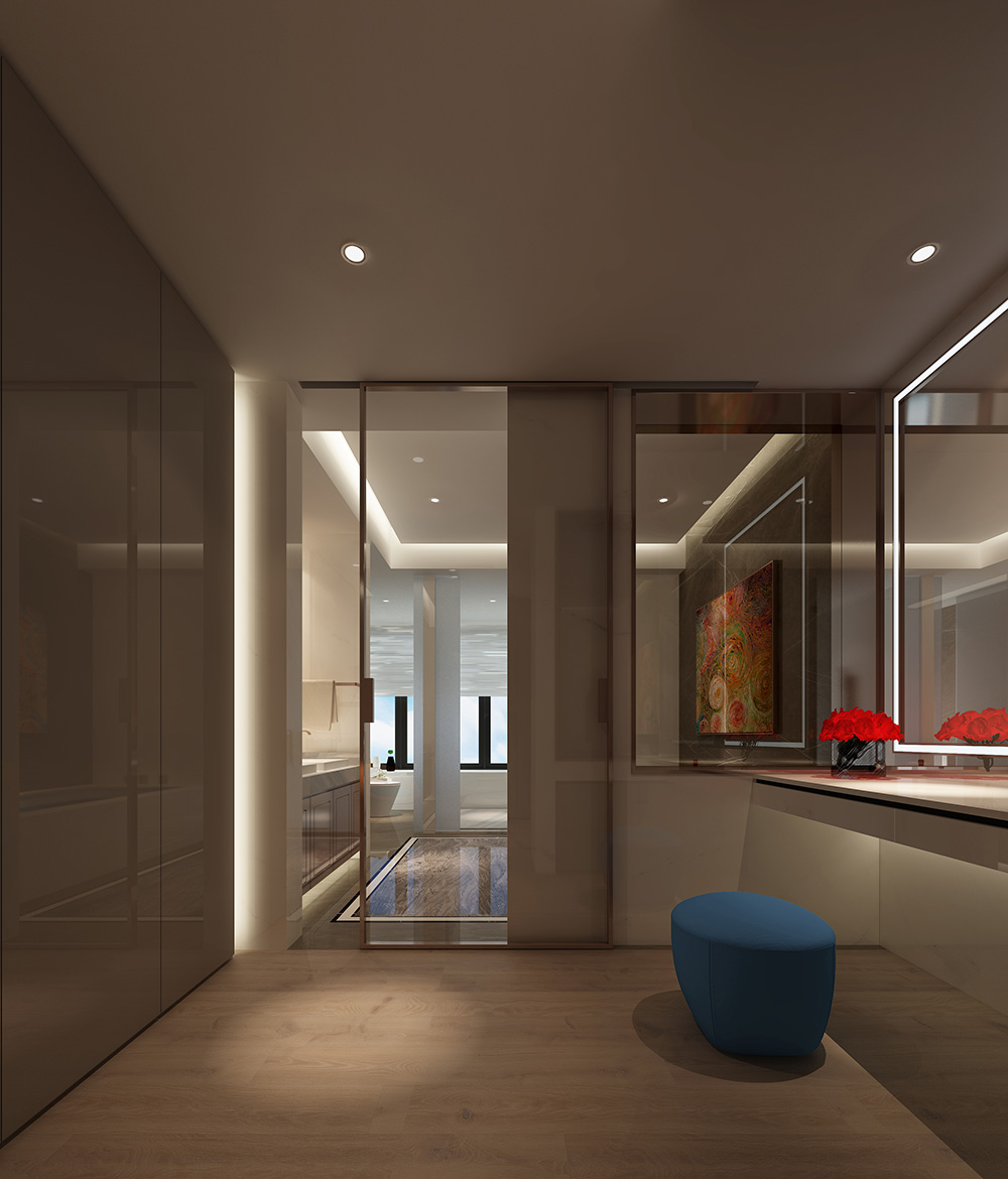 現(xiàn)代簡約風格室內(nèi)裝修設計效果圖-鉆石之家富春山居-室內(nèi)化妝間裝修設計 現(xiàn)代簡約風格室內(nèi)裝修設計效果圖-鉆石之家富春山居-室內(nèi)化妝間裝修設計