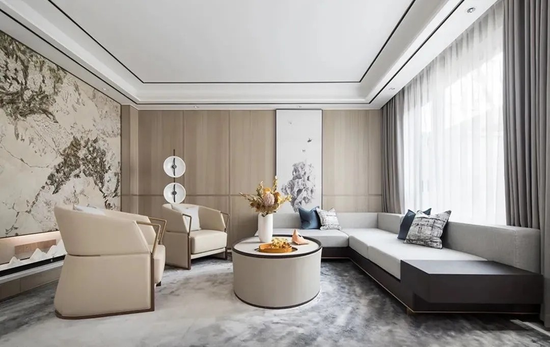 現(xiàn)代簡約風格室內(nèi)設(shè)計家裝案例-客廳 現(xiàn)代簡約風格室內(nèi)設(shè)計家裝案例-客廳