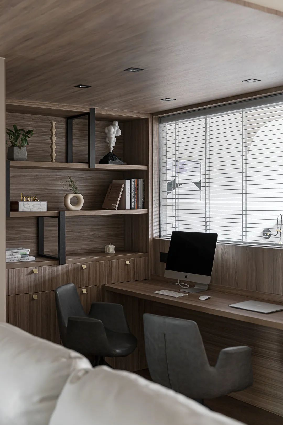 現(xiàn)代風(fēng)格家裝設(shè)計(jì)裝修效果圖-書房 現(xiàn)代風(fēng)格家裝設(shè)計(jì)裝修效果圖-書房