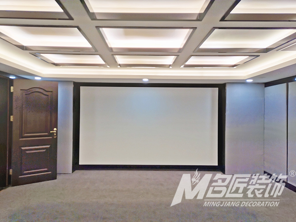 歐式別墅裝修設計-影音室 歐式別墅裝修設計-影音室