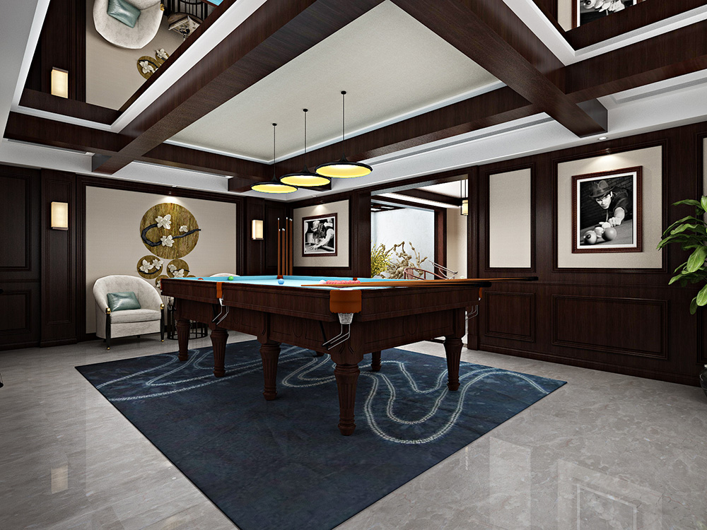 美式輕奢風(fēng)格室內(nèi)裝修設(shè)計(jì)效果圖-恒大濱江左岸四居133平米-室內(nèi)休閑室裝修設(shè)計(jì) 美式輕奢風(fēng)格室內(nèi)裝修設(shè)計(jì)效果圖-恒大濱江左岸四居133平米-室內(nèi)休閑室裝修設(shè)計(jì)