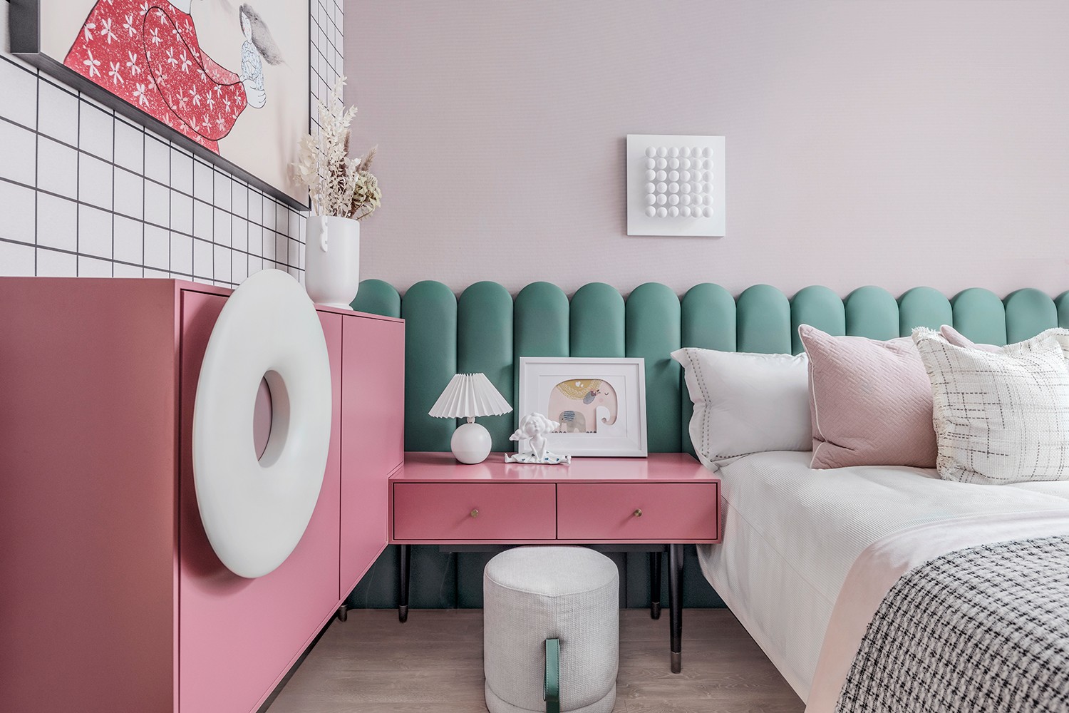 現(xiàn)代輕奢風(fēng)格室內(nèi)設(shè)計(jì)家裝案例-兒童房 現(xiàn)代輕奢風(fēng)格室內(nèi)設(shè)計(jì)家裝案例-兒童房