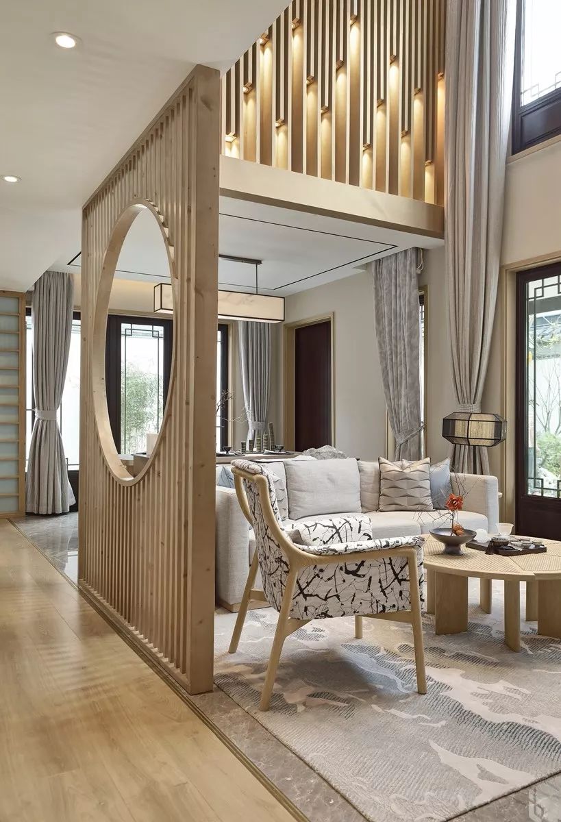 佛山裝修公司日式風(fēng)格別墅裝修效果圖-客廳 佛山裝修公司日式風(fēng)格別墅裝修效果圖-客廳