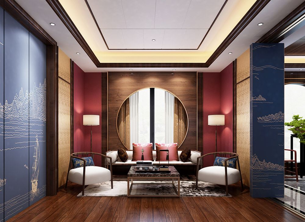 楚雄彝族自治州濱河苑現(xiàn)代簡約風(fēng)格復(fù)式裝修案例