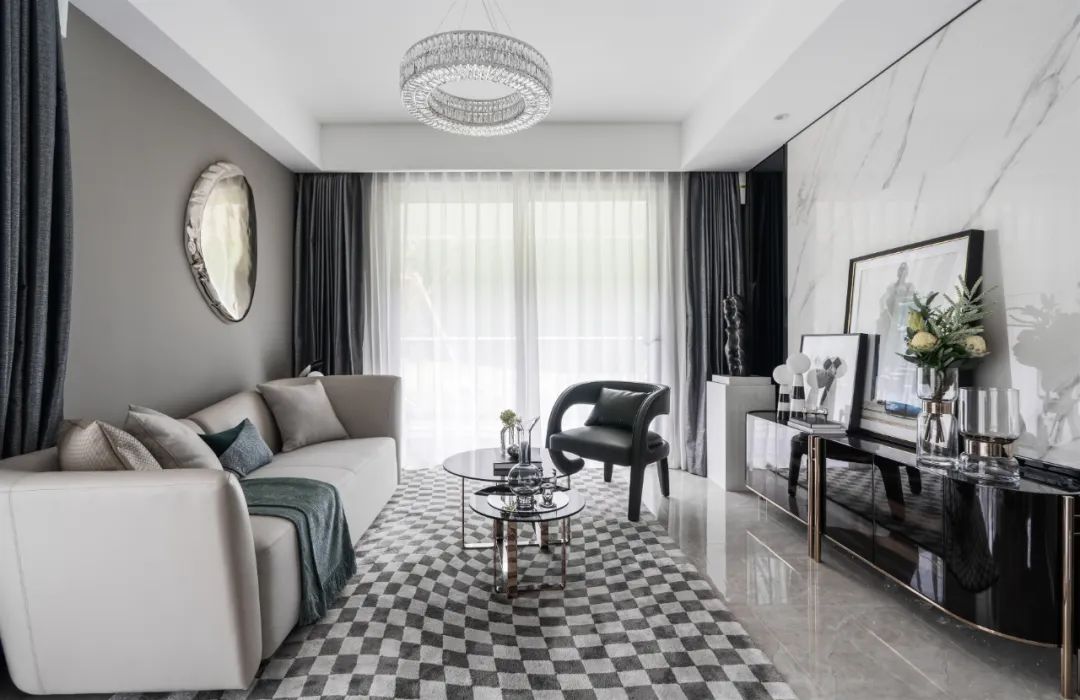 現(xiàn)代簡約風格家裝設計室內(nèi)裝修效果圖-客廳 現(xiàn)代簡約風格家裝設計室內(nèi)裝修效果圖-客廳