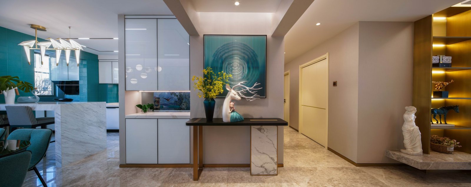 裝修公司輕奢風(fēng)格室內(nèi)裝修效果圖-客廳 裝修公司輕奢風(fēng)格室內(nèi)裝修效果圖-客廳