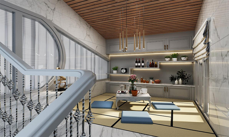 現(xiàn)代簡約風(fēng)格別墅裝修設(shè)計(jì)效果圖-碧桂園別墅380平米-別墅茶室裝修設(shè)計(jì) 現(xiàn)代簡約風(fēng)格別墅裝修設(shè)計(jì)效果圖-碧桂園別墅380平米-別墅茶室裝修設(shè)計(jì)