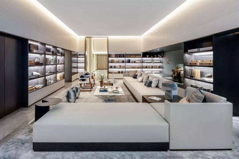 江門市恩平碧桂園新中式風(fēng)格四居室裝修案例