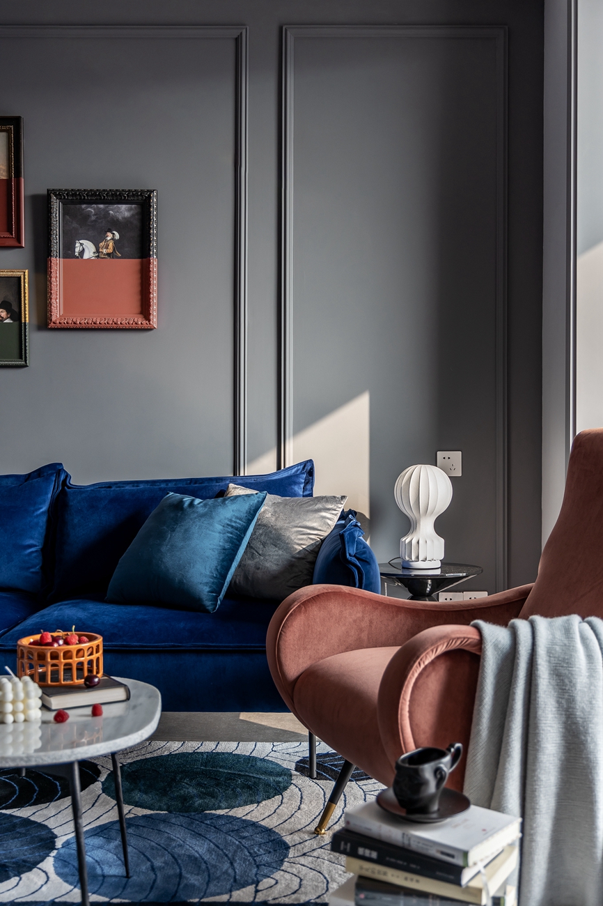 多元混搭輕奢風(fēng)格室內(nèi)家裝案例效果圖-沙發(fā) 多元混搭輕奢風(fēng)格室內(nèi)家裝案例效果圖-沙發(fā)