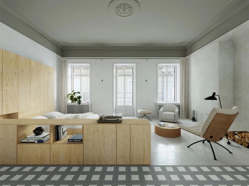 廣州市星河灣半島現(xiàn)代簡(jiǎn)約風(fēng)格二居室裝修案例