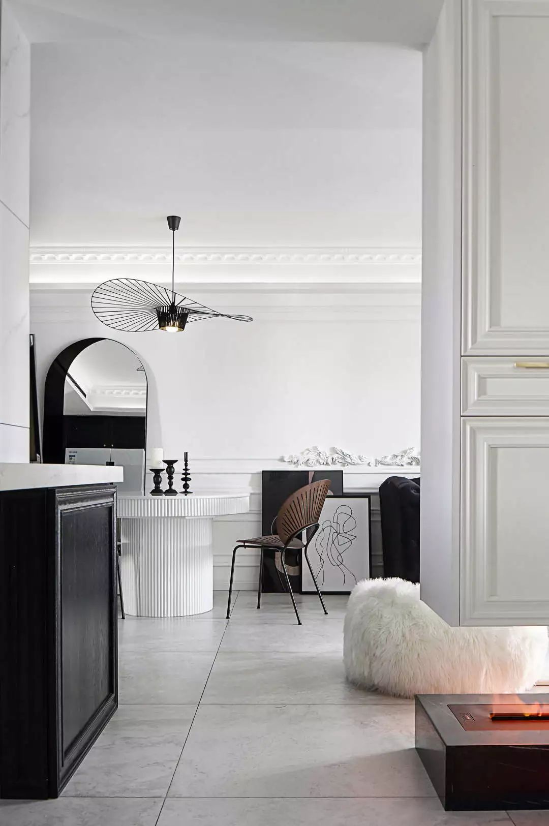 佛山裝修公司北歐風(fēng)格室內(nèi)裝修效果圖-餐廳 佛山裝修公司北歐風(fēng)格室內(nèi)裝修效果圖-餐廳