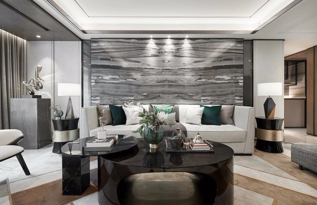 裝修案例現(xiàn)代輕奢風(fēng)格室內(nèi)裝修效果圖-客廳 裝修案例現(xiàn)代輕奢風(fēng)格室內(nèi)裝修效果圖-客廳