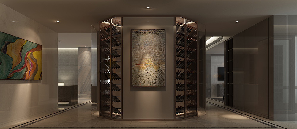 現(xiàn)代簡約風格室內(nèi)裝修設計效果圖-鉆石之家富春山居-室內(nèi)酒窖裝修設計 現(xiàn)代簡約風格室內(nèi)裝修設計效果圖-鉆石之家富春山居-室內(nèi)酒窖裝修設計