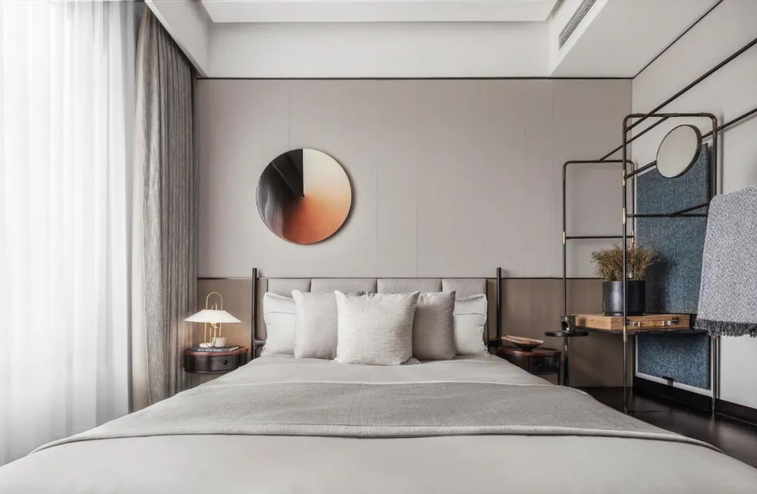 現(xiàn)代簡約風格室內(nèi)設(shè)計家裝案例-老人房 現(xiàn)代簡約風格室內(nèi)設(shè)計家裝案例-老人房