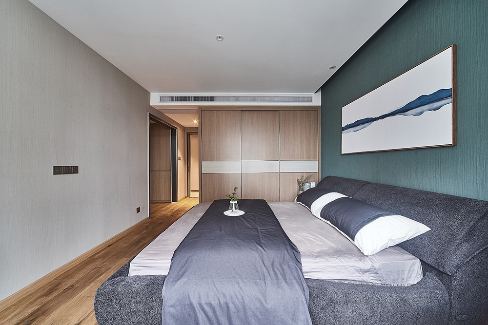 現(xiàn)代簡約風格室內(nèi)裝修設(shè)計效果圖-雅瑤綠洲三居165平米-室內(nèi)裝修設(shè)計主臥 現(xiàn)代簡約風格室內(nèi)裝修設(shè)計效果圖-雅瑤綠洲三居165平米-室內(nèi)裝修設(shè)計主臥