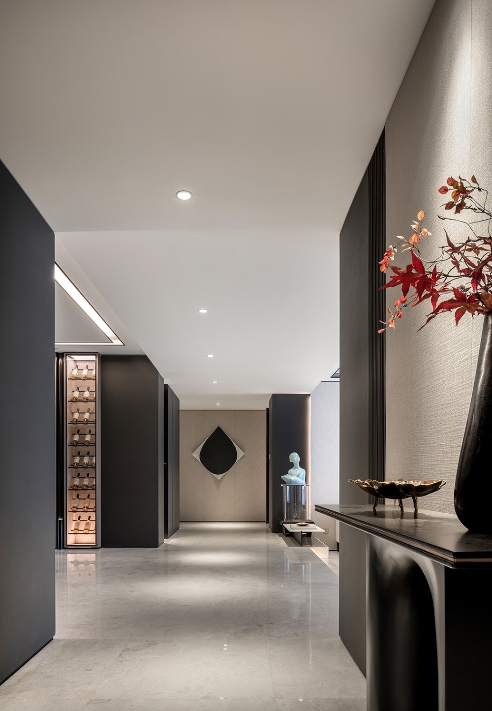 現(xiàn)代簡(jiǎn)約風(fēng)格室內(nèi)設(shè)計(jì)家裝案例-玄關(guān) 現(xiàn)代簡(jiǎn)約風(fēng)格室內(nèi)設(shè)計(jì)家裝案例-玄關(guān)