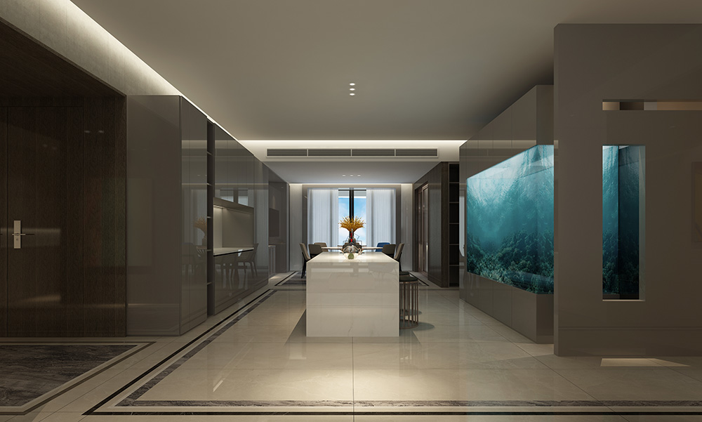 現(xiàn)代簡約風格室內(nèi)裝修設計效果圖-鉆石之家富春山居-室內(nèi)廚房裝修設計 現(xiàn)代簡約風格室內(nèi)裝修設計效果圖-鉆石之家富春山居-室內(nèi)廚房裝修設計