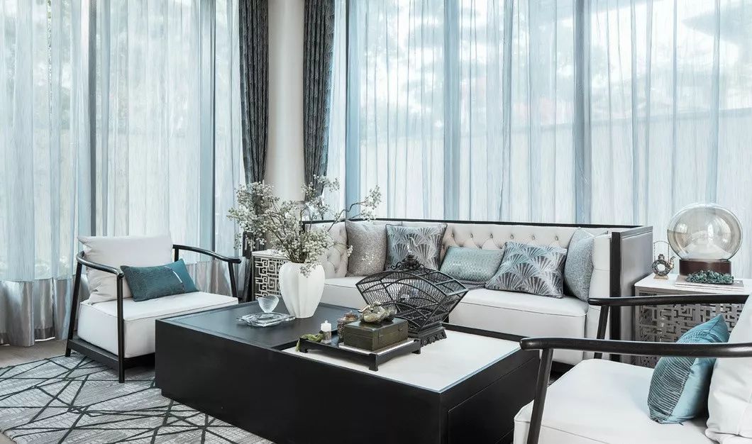 新中式風(fēng)格家裝設(shè)計(jì)室內(nèi)裝修效果圖-客廳 新中式風(fēng)格家裝設(shè)計(jì)室內(nèi)裝修效果圖-客廳