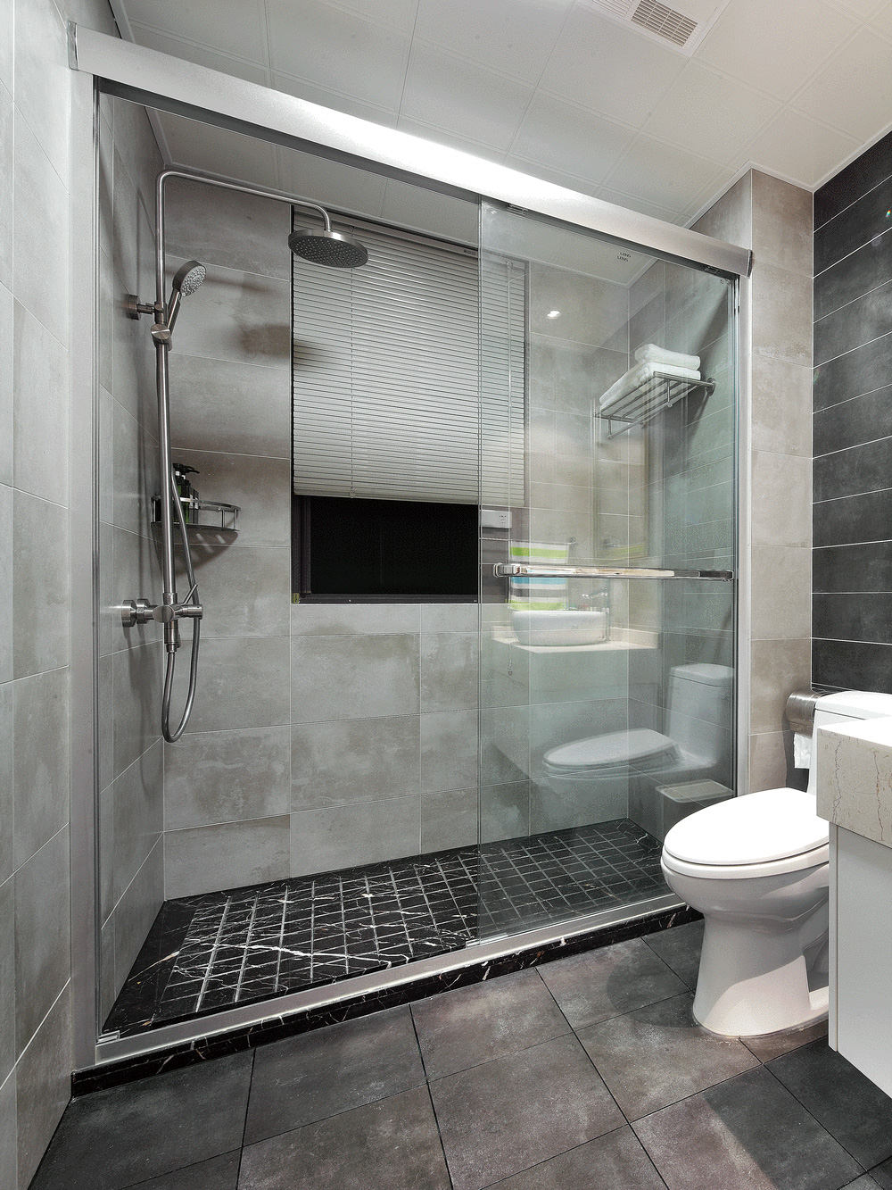 南寧保利領(lǐng)秀前城三居145平米北歐風(fēng)格室內(nèi)裝修案例-衛(wèi)生間 南寧保利領(lǐng)秀前城三居145平米北歐風(fēng)格室內(nèi)裝修案例-衛(wèi)生間