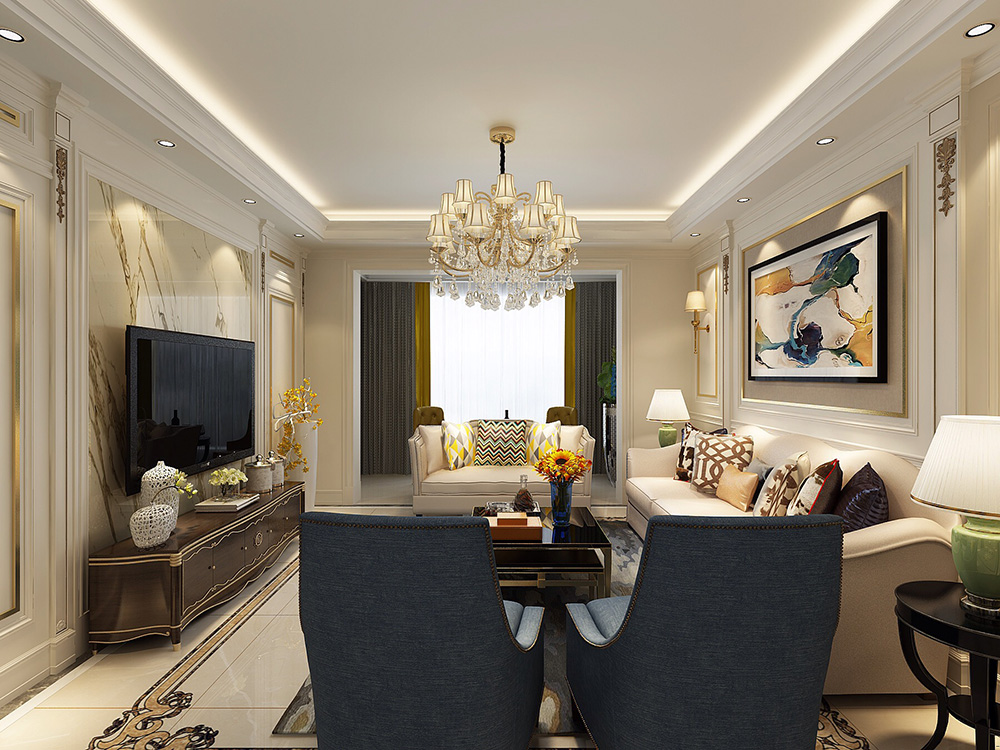 裝修公司歐式風(fēng)格室內(nèi)裝修效果圖-客廳 裝修公司歐式風(fēng)格室內(nèi)裝修效果圖-客廳