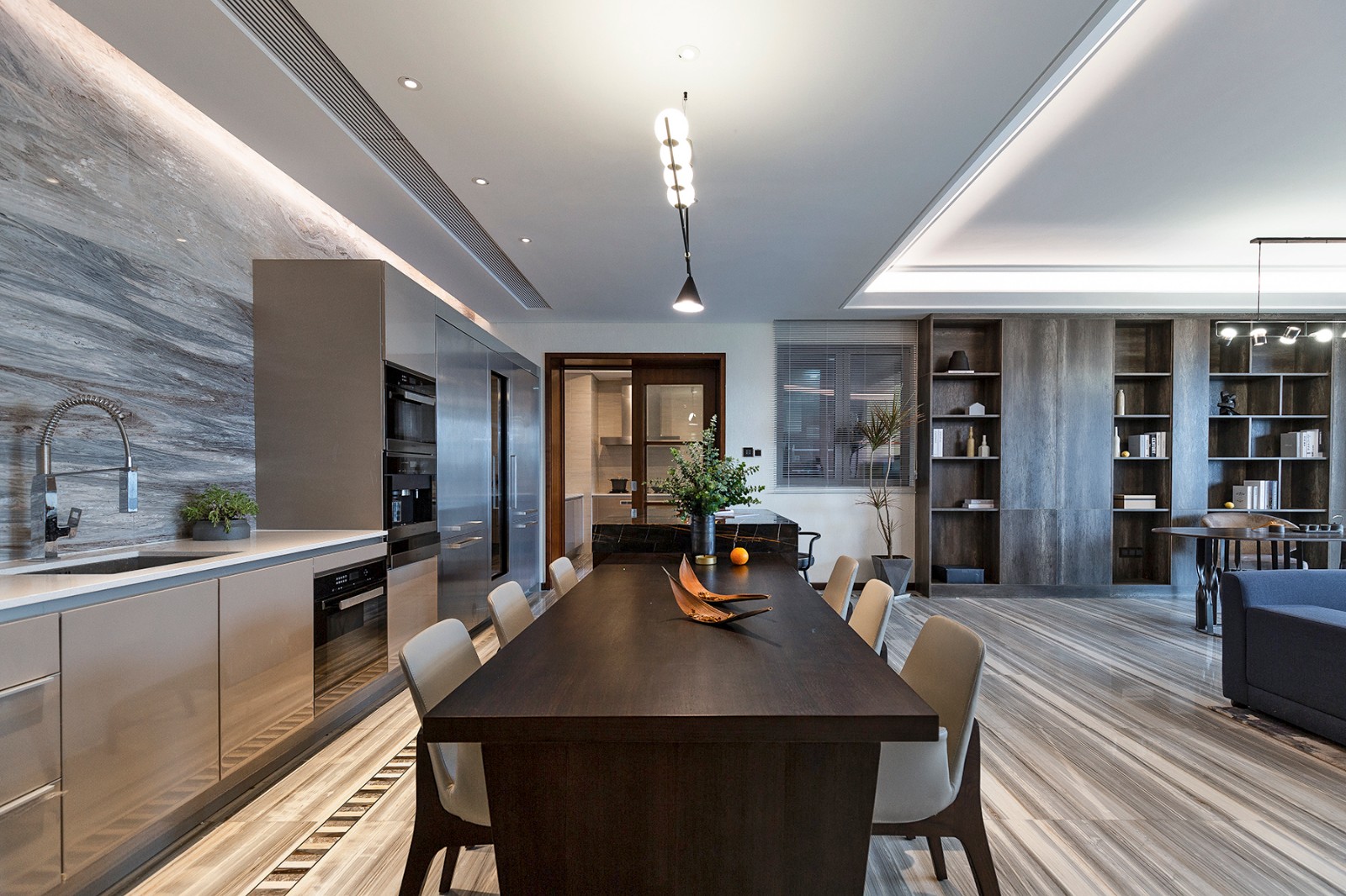 現(xiàn)代簡約室內裝修-餐廚廳 現(xiàn)代簡約室內裝修-餐廚廳