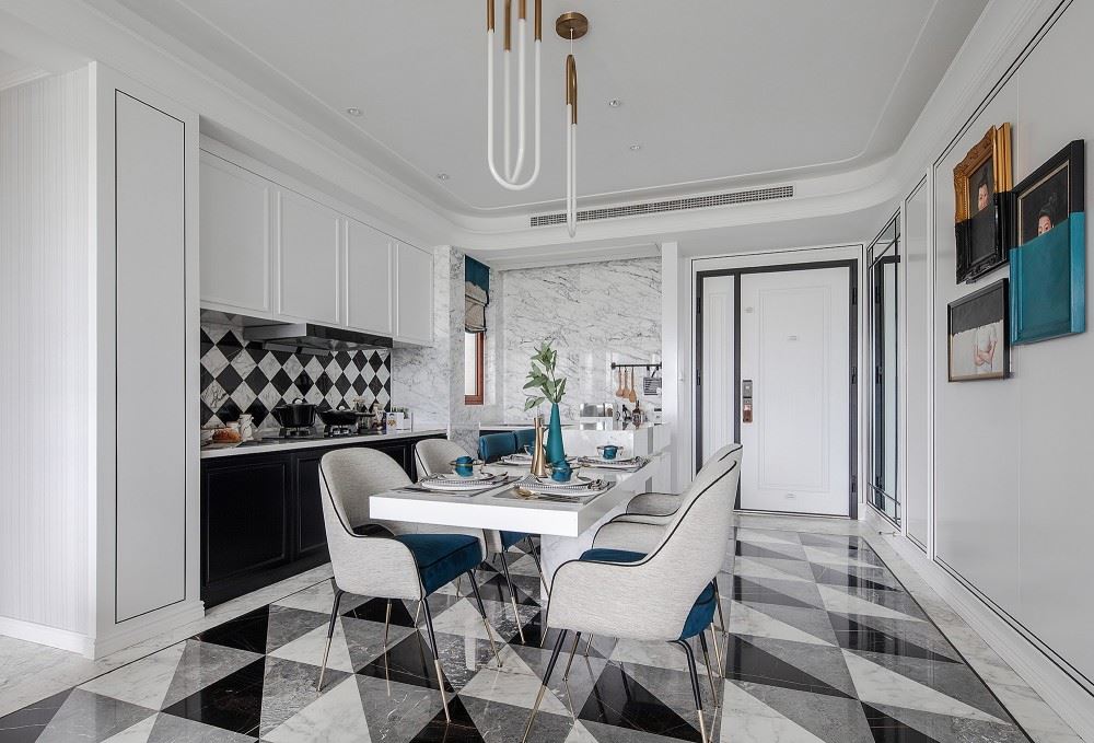 佛山市金地·中南·新城大境其他三居室裝修案例