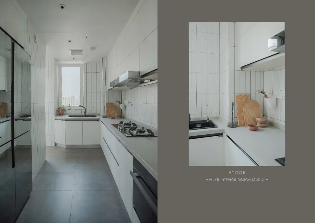 北歐風格家裝設計室內裝修效果圖-廚房 北歐風格家裝設計室內裝修效果圖-廚房