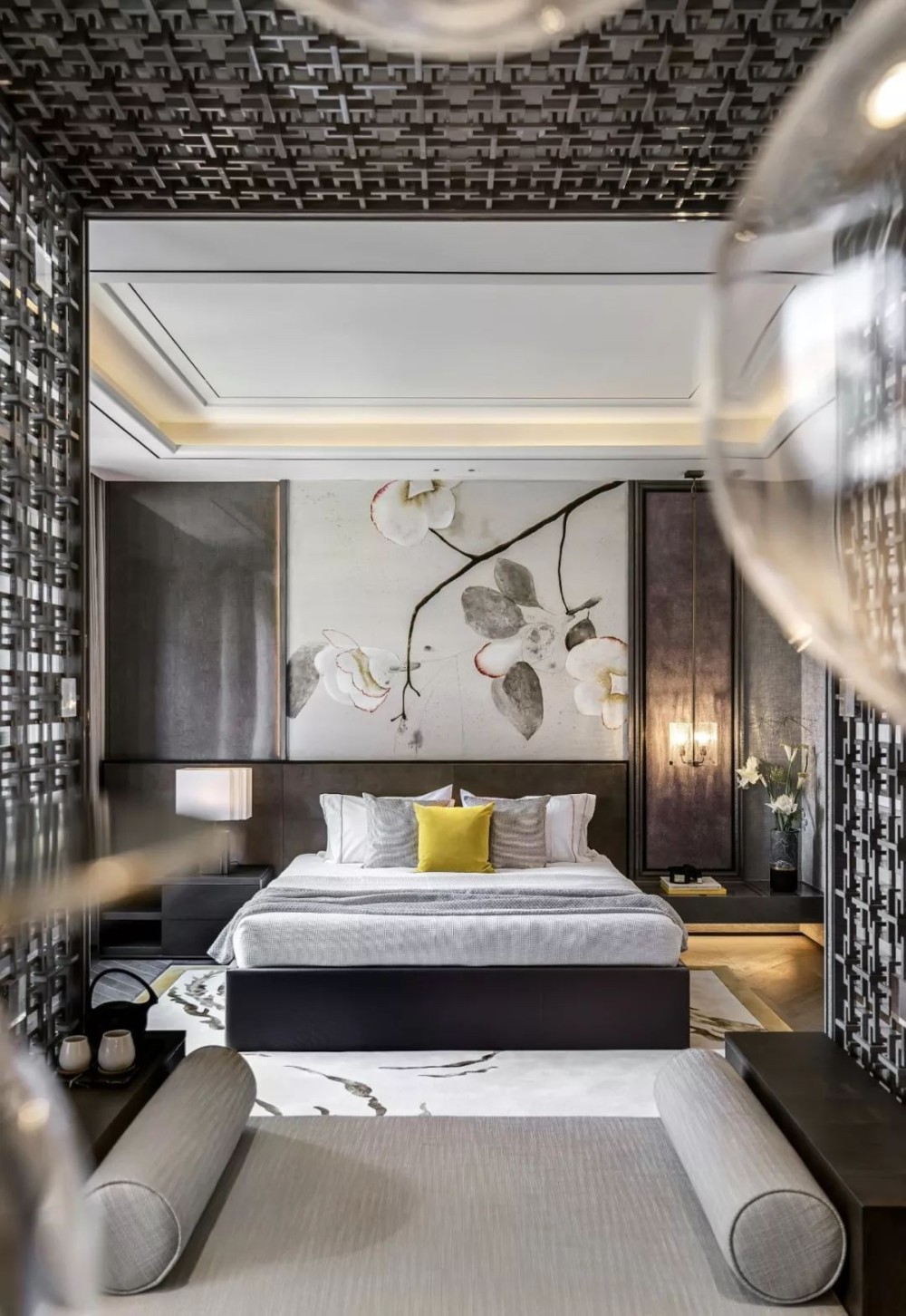 新古典風格室內(nèi)設(shè)計家裝案例-臥室 新古典風格室內(nèi)設(shè)計家裝案例-臥室