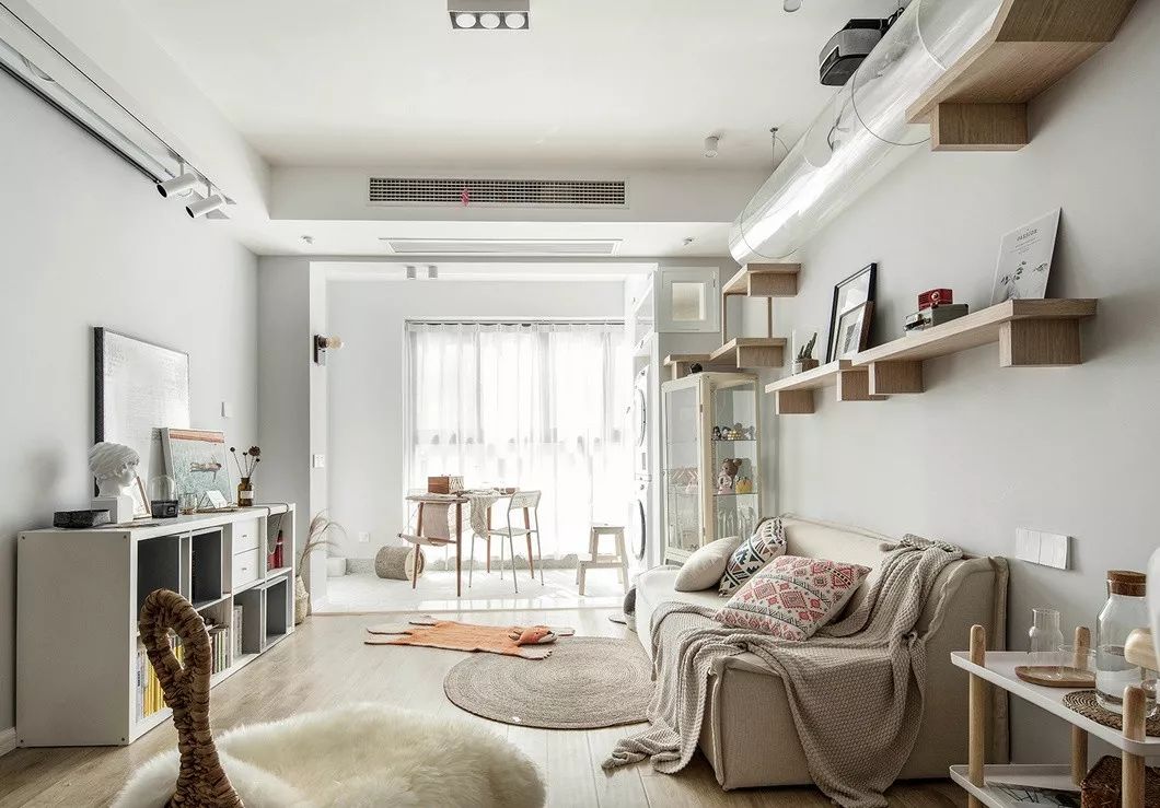 北歐簡約風(fēng)格家裝設(shè)計(jì)室內(nèi)裝修效果圖-客廳 北歐簡約風(fēng)格家裝設(shè)計(jì)室內(nèi)裝修效果圖-客廳