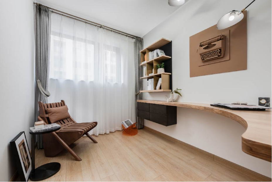 現(xiàn)代簡(jiǎn)約風(fēng)格室內(nèi)家裝案例效果圖-書(shū)房 現(xiàn)代簡(jiǎn)約風(fēng)格室內(nèi)家裝案例效果圖-書(shū)房