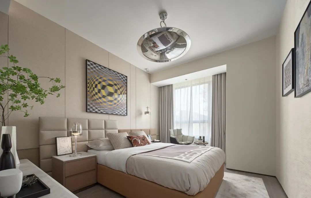 現(xiàn)代簡(jiǎn)約風(fēng)格室內(nèi)設(shè)計(jì)家裝案例-次臥 現(xiàn)代簡(jiǎn)約風(fēng)格室內(nèi)設(shè)計(jì)家裝案例-次臥