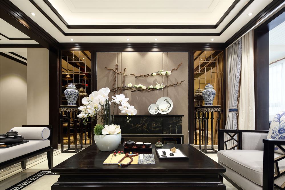 江門市東富花園新古典風格四居室裝修案例