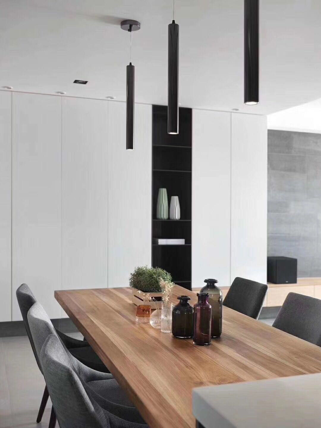 星星凱旋國際三居128平米簡(jiǎn)約現(xiàn)代風(fēng)格裝修案例-餐廳一角 星星凱旋國際三居128平米簡(jiǎn)約現(xiàn)代風(fēng)格裝修案例-餐廳一角