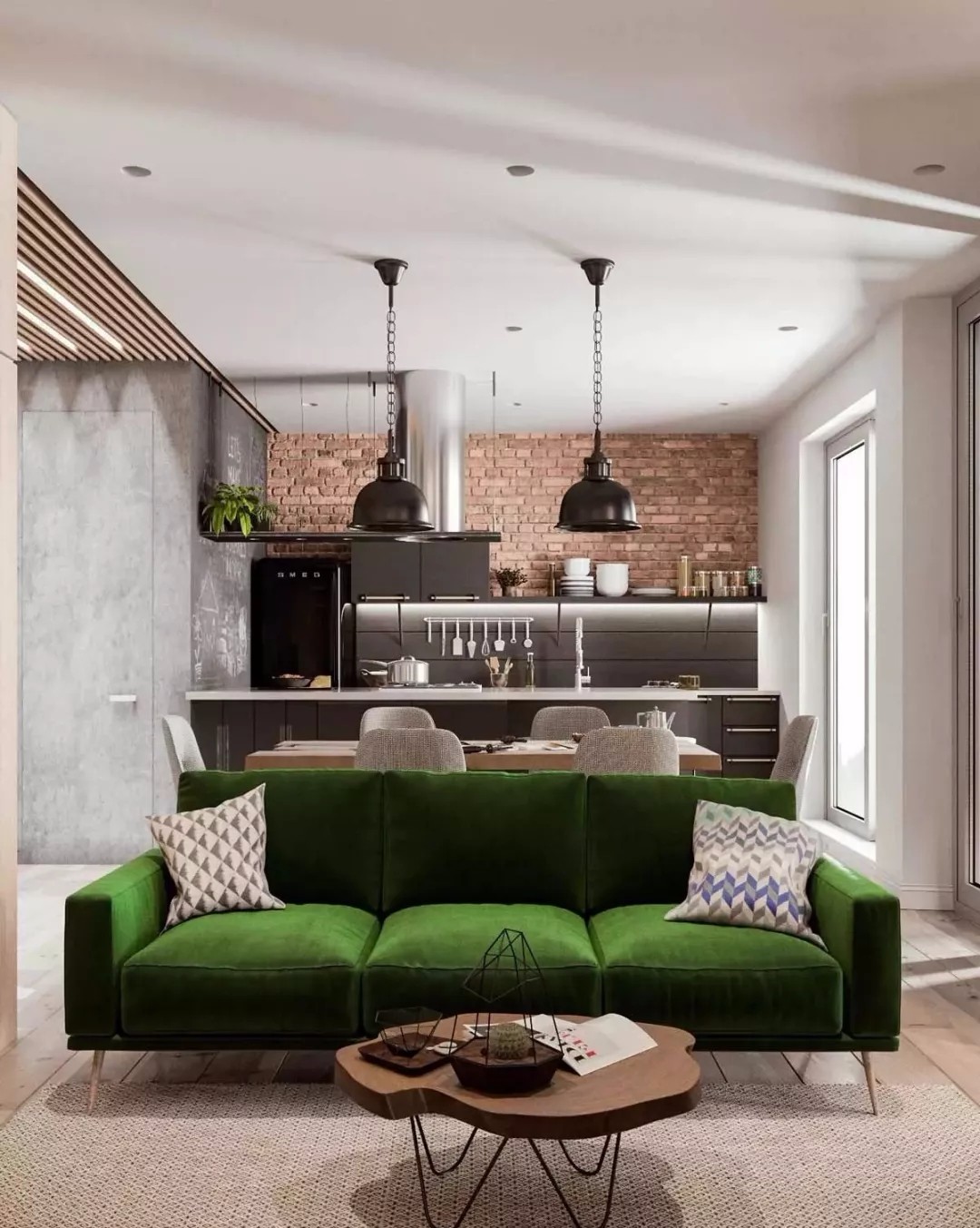 裝修案例工業(yè)風風格室內裝修效果圖-餐廳 裝修案例工業(yè)風風格室內裝修效果圖-餐廳