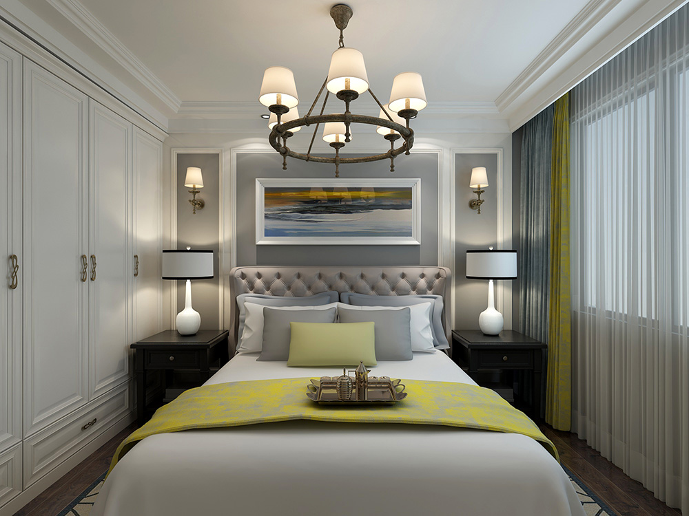 裝修公司歐式風(fēng)格室內(nèi)裝修效果圖-次臥 裝修公司歐式風(fēng)格室內(nèi)裝修效果圖-次臥