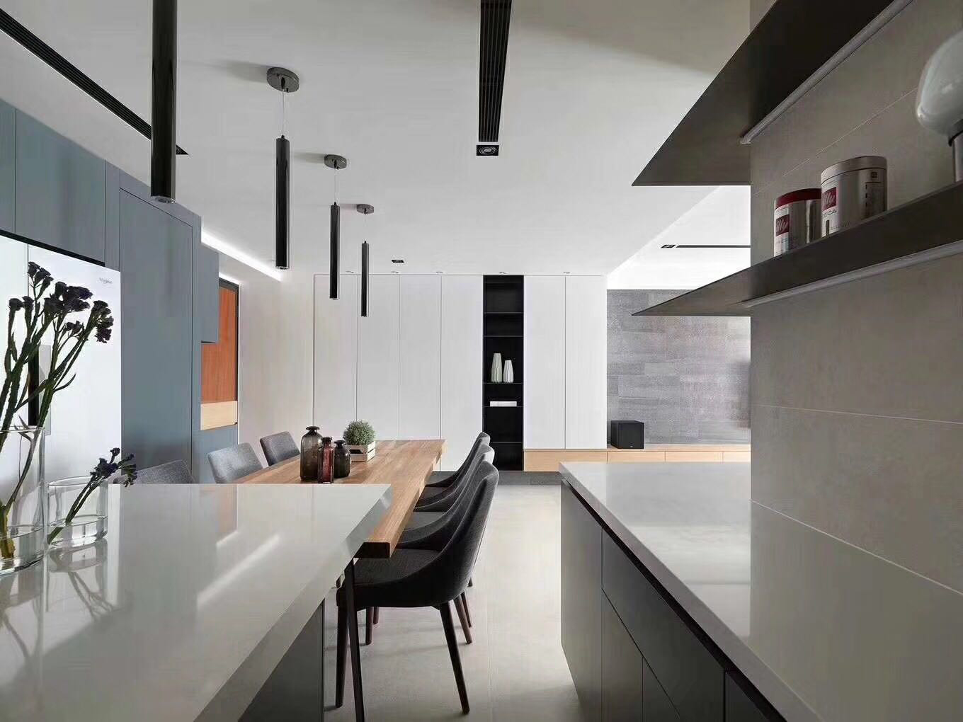 星星凱旋國際三居128平米簡(jiǎn)約現(xiàn)代風(fēng)格裝修案例-餐廳 星星凱旋國際三居128平米簡(jiǎn)約現(xiàn)代風(fēng)格裝修案例-餐廳